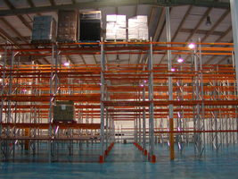 Apex Pallet Racking from Storage Design Limited