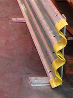 HD Barrier system with double armco rail.