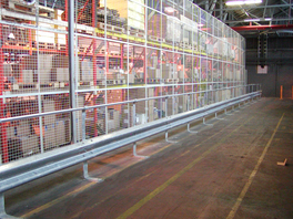 Anti-Collapse Mesh & HD Barrier Systems