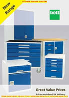 Bott workshop and storage Equipment catalogue from Storage Design Limited